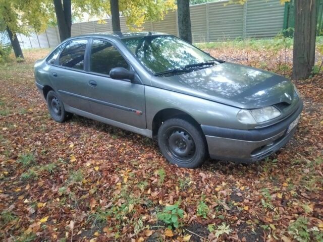 Серый Рено Лагуна, объемом двигателя 0 л и пробегом 135 тыс. км за 750 $, фото 2 на Automoto.ua