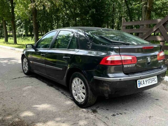 Серый Рено Лагуна, объемом двигателя 2.9 л и пробегом 3 тыс. км за 1800 $, фото 3 на Automoto.ua