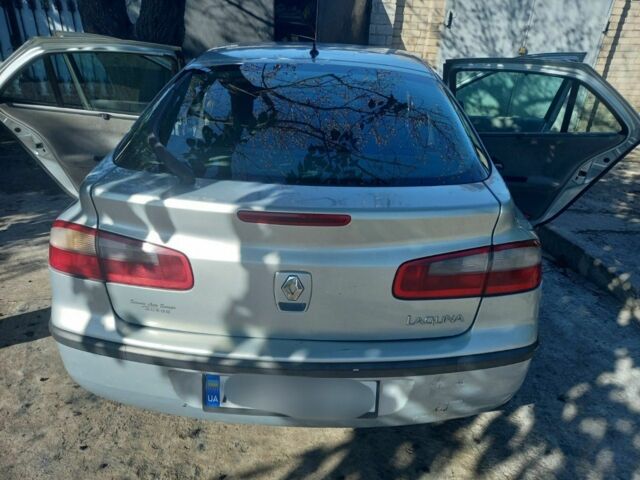 Сірий Рено Лагуна, об'ємом двигуна 0 л та пробігом 325 тис. км за 2500 $, фото 1 на Automoto.ua