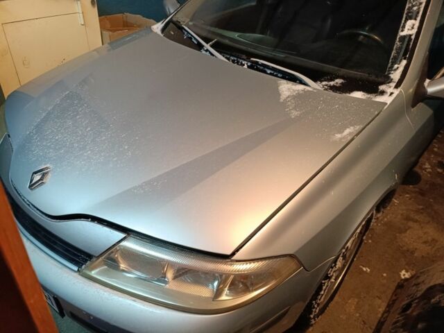 Серый Рено Лагуна, объемом двигателя 1.6 л и пробегом 175 тыс. км за 1500 $, фото 1 на Automoto.ua