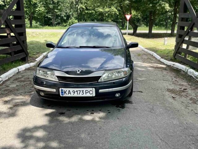 Серый Рено Лагуна, объемом двигателя 2.9 л и пробегом 3 тыс. км за 1800 $, фото 1 на Automoto.ua