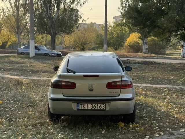 Сірий Рено Лагуна, об'ємом двигуна 1.9 л та пробігом 149 тис. км за 1900 $, фото 4 на Automoto.ua