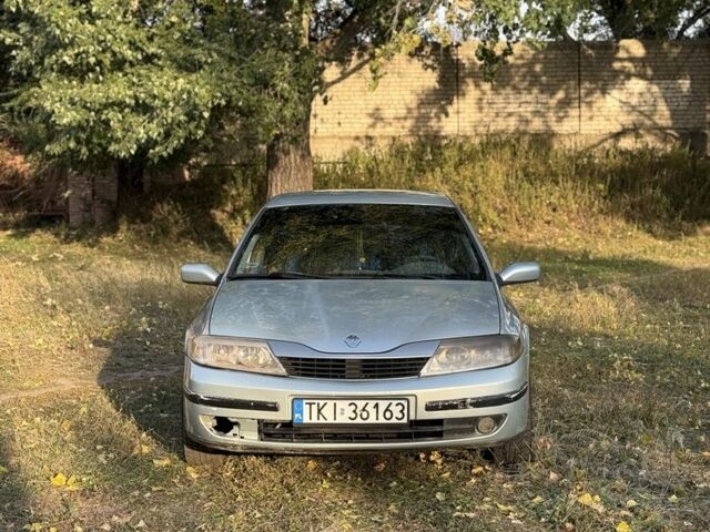 Сірий Рено Лагуна, об'ємом двигуна 1.9 л та пробігом 149 тис. км за 1900 $, фото 1 на Automoto.ua