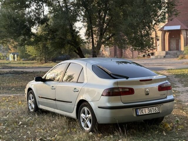 Сірий Рено Лагуна, об'ємом двигуна 1.9 л та пробігом 149 тис. км за 1900 $, фото 5 на Automoto.ua