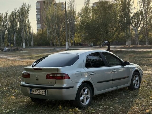 Сірий Рено Лагуна, об'ємом двигуна 1.9 л та пробігом 149 тис. км за 1900 $, фото 3 на Automoto.ua
