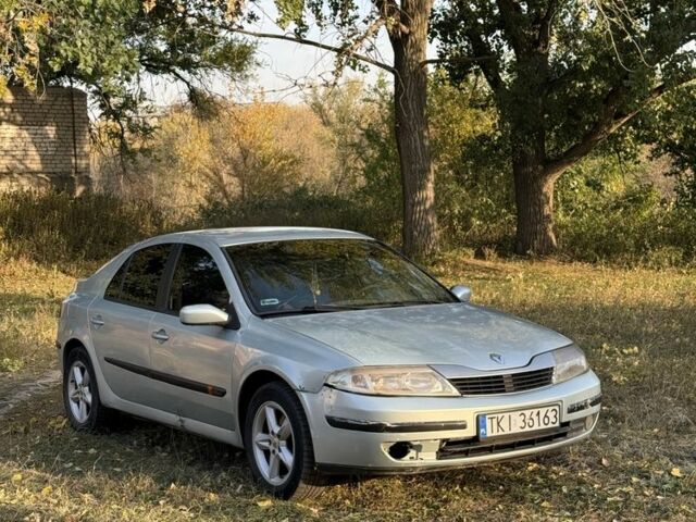 Сірий Рено Лагуна, об'ємом двигуна 1.9 л та пробігом 149 тис. км за 1900 $, фото 2 на Automoto.ua