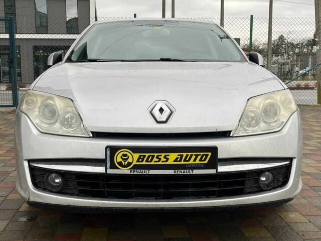 Серый Рено Лагуна, объемом двигателя 2 л и пробегом 227 тыс. км за 5550 $, фото 1 на Automoto.ua