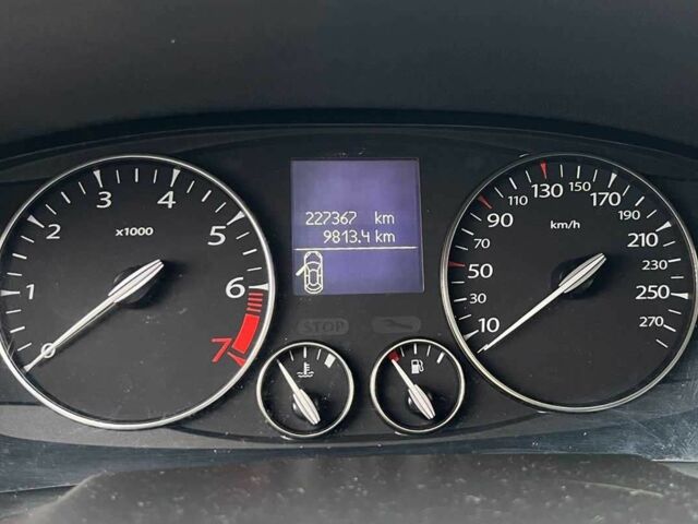 Серый Рено Лагуна, объемом двигателя 2 л и пробегом 227 тыс. км за 5550 $, фото 11 на Automoto.ua