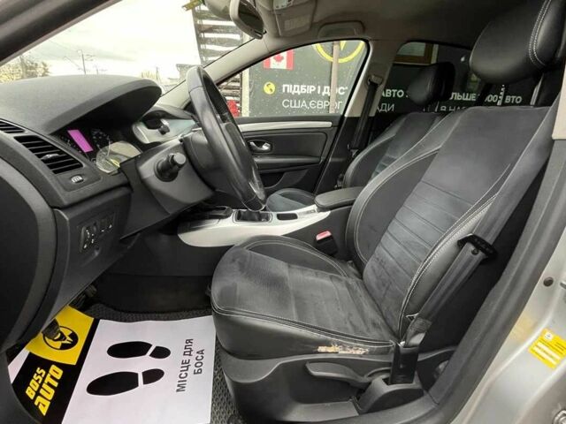 Серый Рено Лагуна, объемом двигателя 2 л и пробегом 227 тыс. км за 5550 $, фото 15 на Automoto.ua