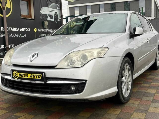 Серый Рено Лагуна, объемом двигателя 2 л и пробегом 227 тыс. км за 5550 $, фото 2 на Automoto.ua