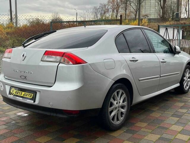 Серый Рено Лагуна, объемом двигателя 2 л и пробегом 227 тыс. км за 5550 $, фото 6 на Automoto.ua