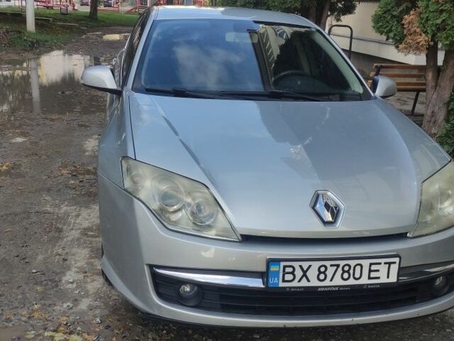 Сірий Рено Лагуна, об'ємом двигуна 1.5 л та пробігом 300 тис. км за 5400 $, фото 1 на Automoto.ua
