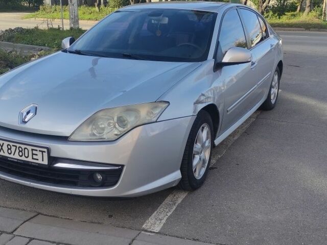 Сірий Рено Лагуна, об'ємом двигуна 1.5 л та пробігом 300 тис. км за 5400 $, фото 7 на Automoto.ua