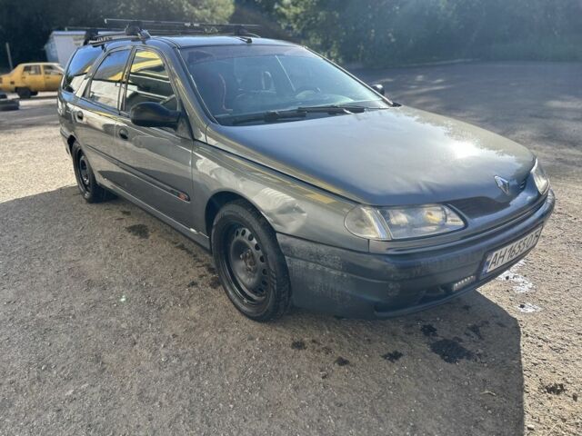 Серый Рено Лагуна, объемом двигателя 1.8 л и пробегом 200 тыс. км за 2250 $, фото 1 на Automoto.ua