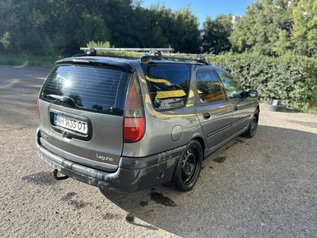Серый Рено Лагуна, объемом двигателя 1.8 л и пробегом 200 тыс. км за 2250 $, фото 4 на Automoto.ua