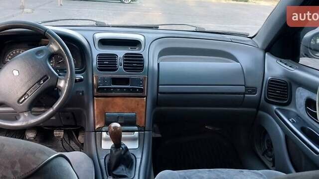 Серый Рено Лагуна, объемом двигателя 2.9 л и пробегом 450 тыс. км за 2500 $, фото 4 на Automoto.ua