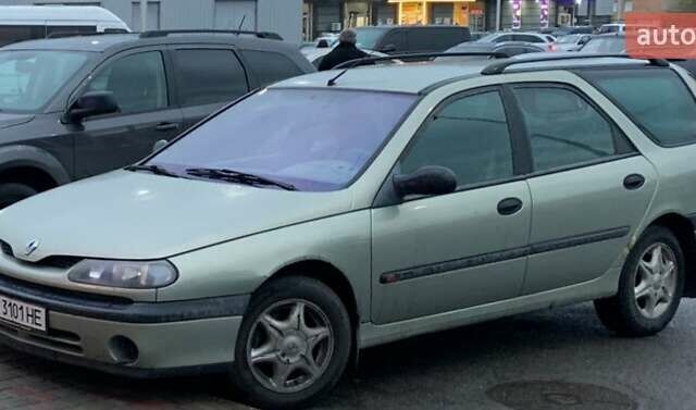 Серый Рено Лагуна, объемом двигателя 1.6 л и пробегом 427 тыс. км за 2600 $, фото 1 на Automoto.ua