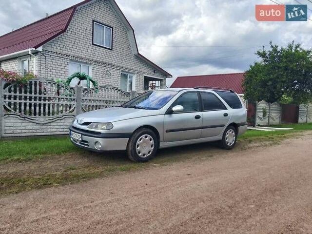 Сірий Рено Лагуна, об'ємом двигуна 1.6 л та пробігом 214 тис. км за 3700 $, фото 2 на Automoto.ua