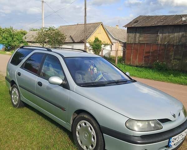 Сірий Рено Лагуна, об'ємом двигуна 1.6 л та пробігом 214 тис. км за 3700 $, фото 3 на Automoto.ua