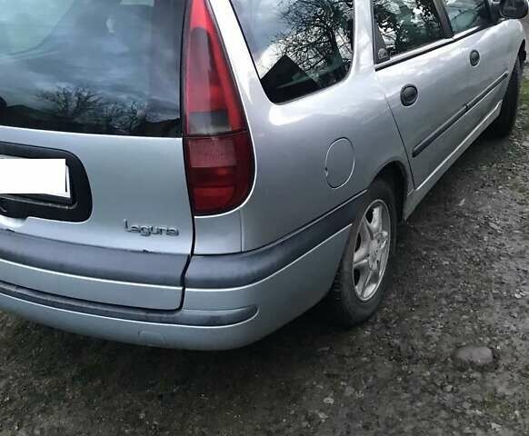 Серый Рено Лагуна, объемом двигателя 1.9 л и пробегом 350 тыс. км за 2800 $, фото 1 на Automoto.ua