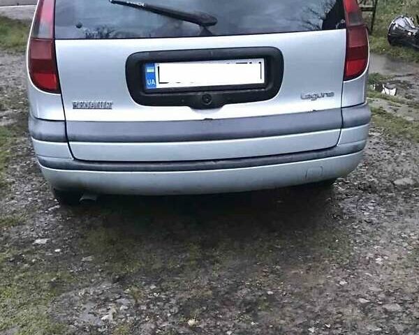 Серый Рено Лагуна, объемом двигателя 1.9 л и пробегом 350 тыс. км за 2800 $, фото 3 на Automoto.ua