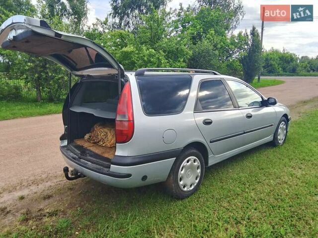 Сірий Рено Лагуна, об'ємом двигуна 1.6 л та пробігом 214 тис. км за 3700 $, фото 6 на Automoto.ua