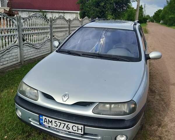 Сірий Рено Лагуна, об'ємом двигуна 1.6 л та пробігом 214 тис. км за 3700 $, фото 13 на Automoto.ua