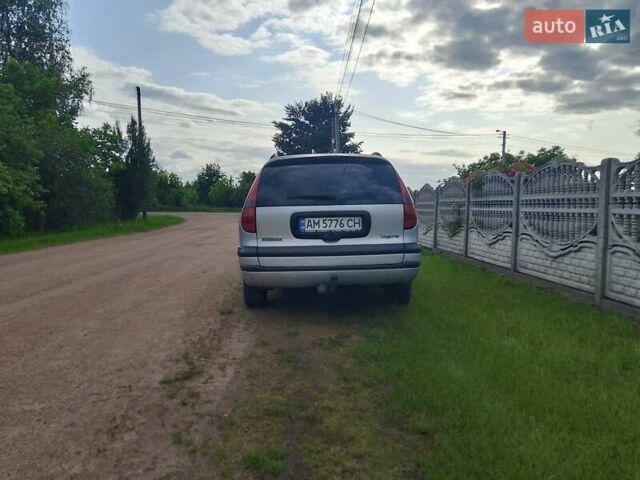 Сірий Рено Лагуна, об'ємом двигуна 1.6 л та пробігом 214 тис. км за 3700 $, фото 5 на Automoto.ua