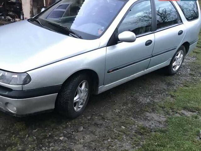 Серый Рено Лагуна, объемом двигателя 1.9 л и пробегом 350 тыс. км за 2800 $, фото 2 на Automoto.ua