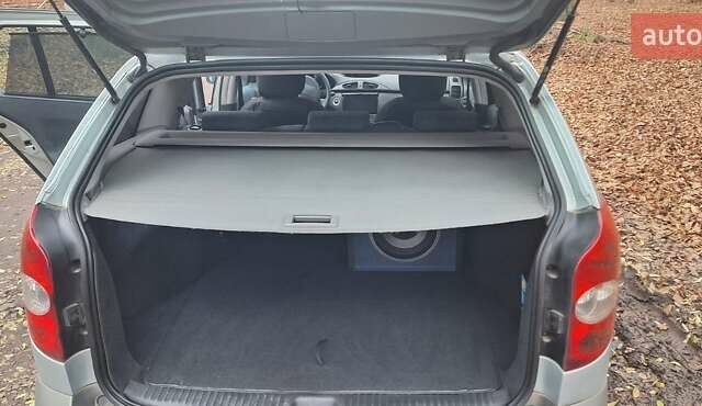 Сірий Рено Лагуна, об'ємом двигуна 1.6 л та пробігом 298 тис. км за 3400 $, фото 12 на Automoto.ua