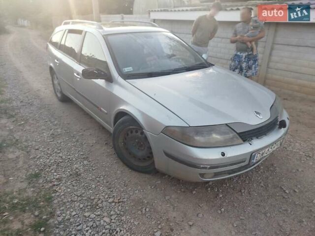 Сірий Рено Лагуна, об'ємом двигуна 0 л та пробігом 400 тис. км за 720 $, фото 5 на Automoto.ua