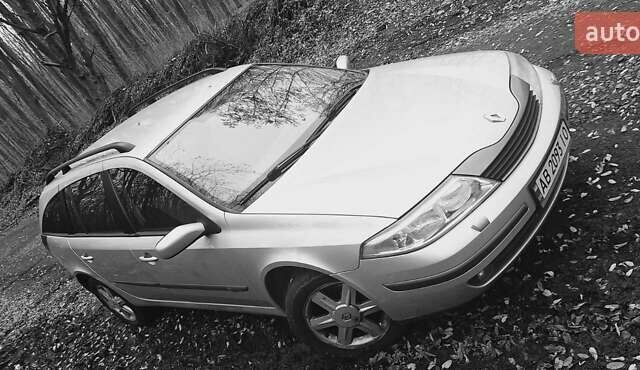 Сірий Рено Лагуна, об'ємом двигуна 1.6 л та пробігом 298 тис. км за 3400 $, фото 10 на Automoto.ua