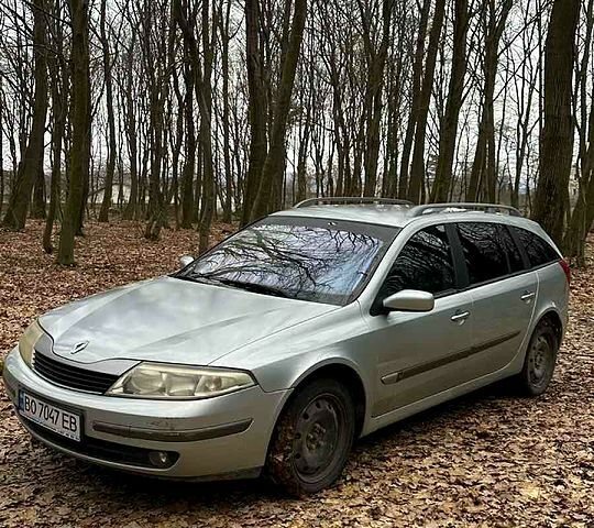 Сірий Рено Лагуна, об'ємом двигуна 1.9 л та пробігом 1 тис. км за 3300 $, фото 5 на Automoto.ua