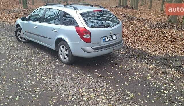 Сірий Рено Лагуна, об'ємом двигуна 1.6 л та пробігом 298 тис. км за 3400 $, фото 3 на Automoto.ua