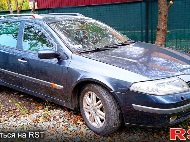 Серый Рено Лагуна, объемом двигателя 1.9 л и пробегом 0 тыс. км за 3500 $, фото 2 на Automoto.ua
