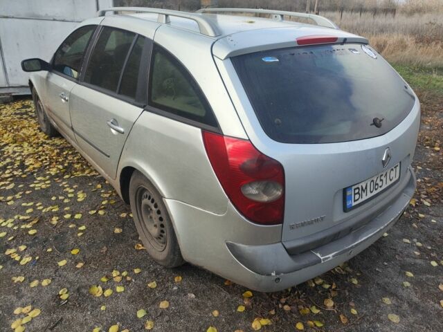 Серый Рено Лагуна, объемом двигателя 1.9 л и пробегом 390 тыс. км за 2600 $, фото 2 на Automoto.ua