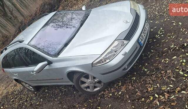 Сірий Рено Лагуна, об'ємом двигуна 1.6 л та пробігом 298 тис. км за 3400 $, фото 2 на Automoto.ua