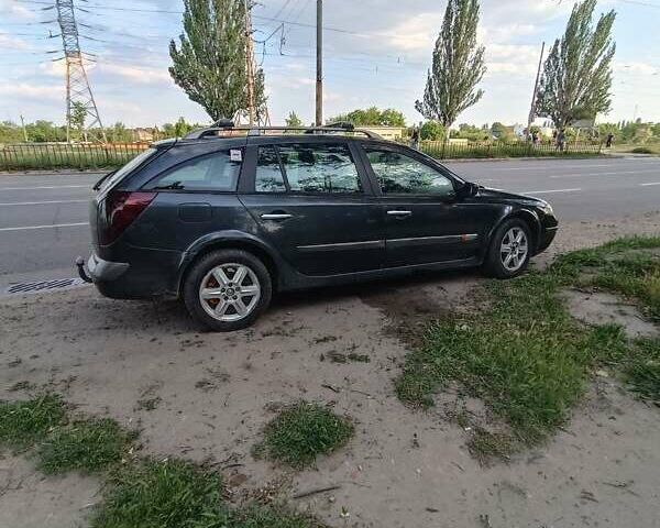 Серый Рено Лагуна, объемом двигателя 1.9 л и пробегом 350 тыс. км за 2900 $, фото 4 на Automoto.ua