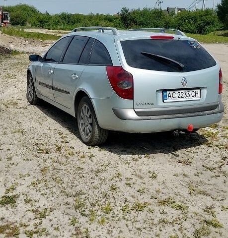 Сірий Рено Лагуна, об'ємом двигуна 1 л та пробігом 319 тис. км за 3300 $, фото 2 на Automoto.ua