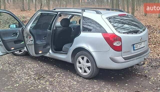 Сірий Рено Лагуна, об'ємом двигуна 1.6 л та пробігом 298 тис. км за 3400 $, фото 18 на Automoto.ua