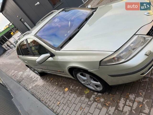 Рено Лагуна 2001 в Тернополе на Automoto.ua Серый Рено Лагуна, объемом двигателя 1.9 л и пробегом 293 тыс. км за 3333 $, фото 2 на Automoto.ua