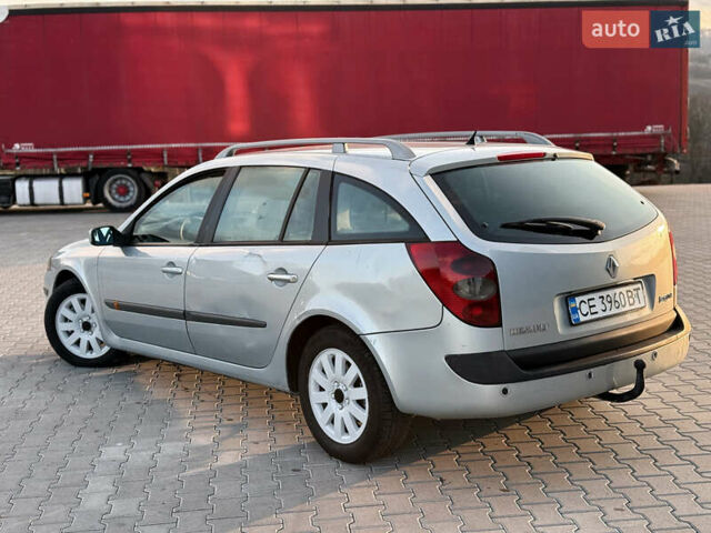 Серый Рено Лагуна, объемом двигателя 1.9 л и пробегом 300 тыс. км за 2200 $, фото 4 на Automoto.ua
