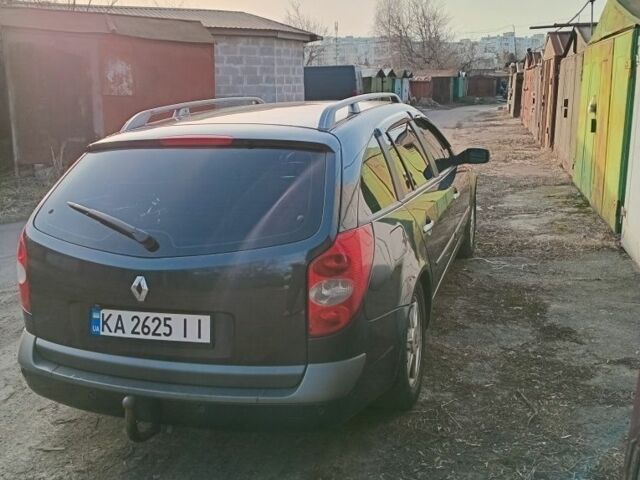 Серый Рено Лагуна, объемом двигателя 1.8 л и пробегом 270 тыс. км за 3800 $, фото 4 на Automoto.ua