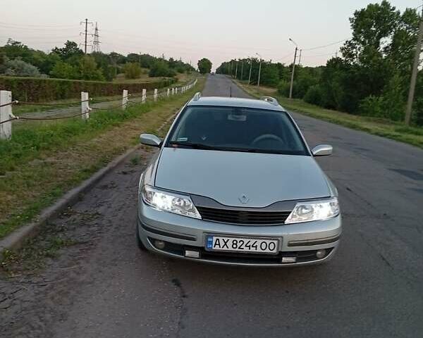 Серый Рено Лагуна, объемом двигателя 1.87 л и пробегом 316 тыс. км за 3700 $, фото 19 на Automoto.ua