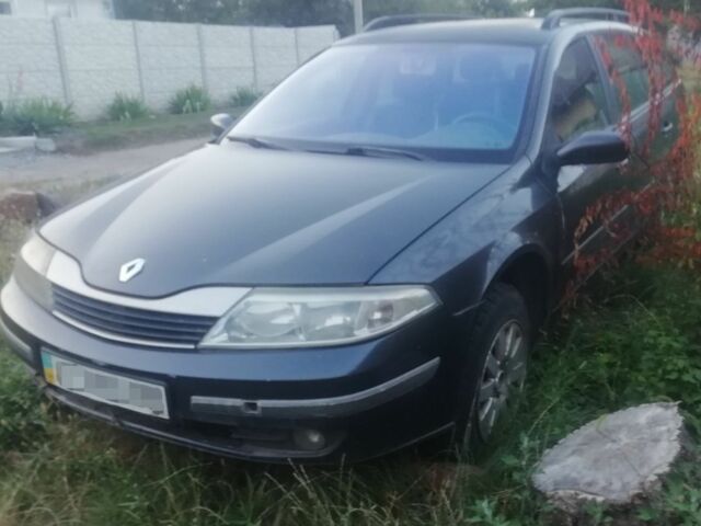 Сірий Рено Лагуна, об'ємом двигуна 2 л та пробігом 350 тис. км за 1450 $, фото 3 на Automoto.ua