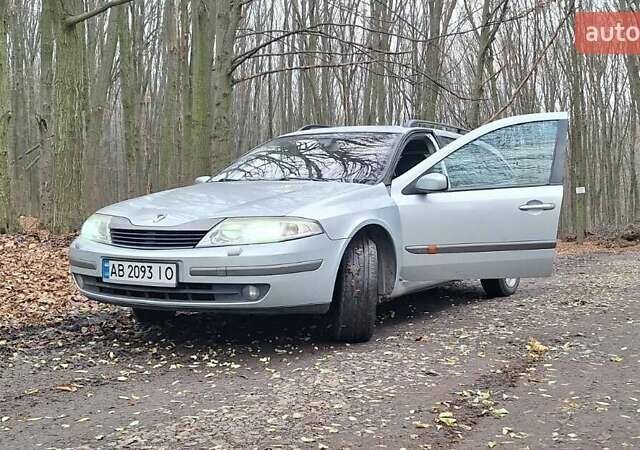 Сірий Рено Лагуна, об'ємом двигуна 1.6 л та пробігом 298 тис. км за 3400 $, фото 1 на Automoto.ua