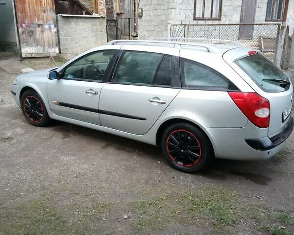 Сірий Рено Лагуна, об'ємом двигуна 20 л та пробігом 200 тис. км за 3500 $, фото 5 на Automoto.ua
