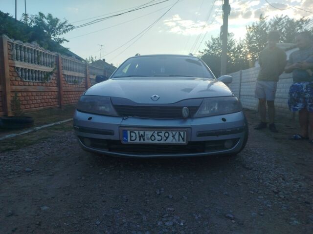 Сірий Рено Лагуна, об'ємом двигуна 0 л та пробігом 400 тис. км за 834 $, фото 1 на Automoto.ua