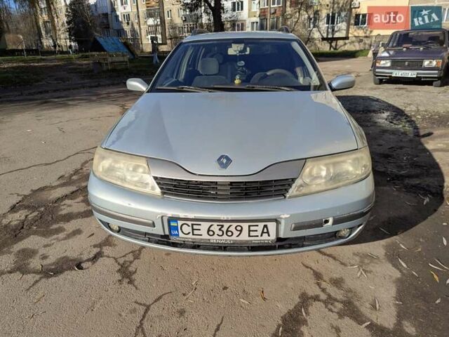 Серый Рено Лагуна, объемом двигателя 1.9 л и пробегом 571 тыс. км за 2000 $, фото 9 на Automoto.ua
