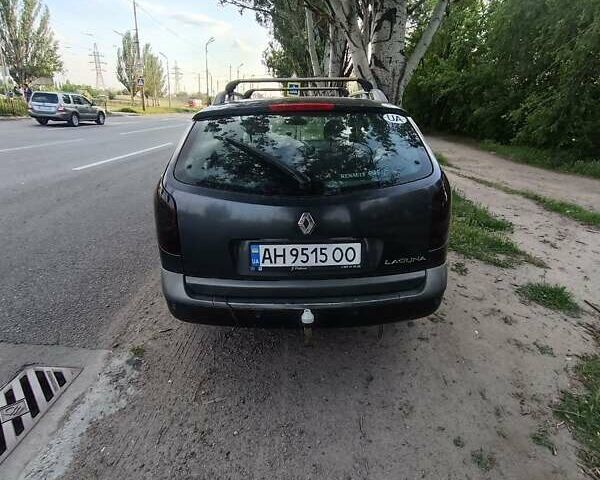 Серый Рено Лагуна, объемом двигателя 1.9 л и пробегом 350 тыс. км за 2900 $, фото 6 на Automoto.ua